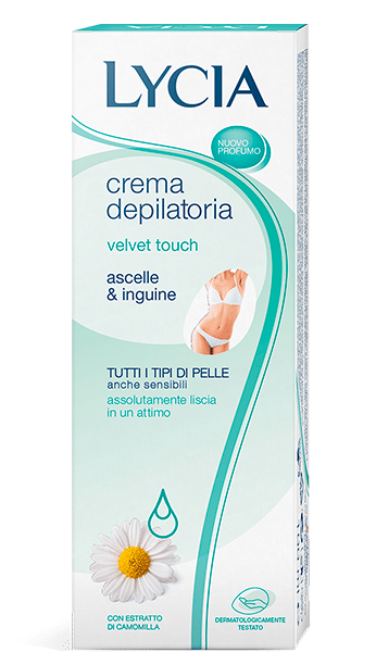 Velvet Touch Crema Ascelle&Inguine