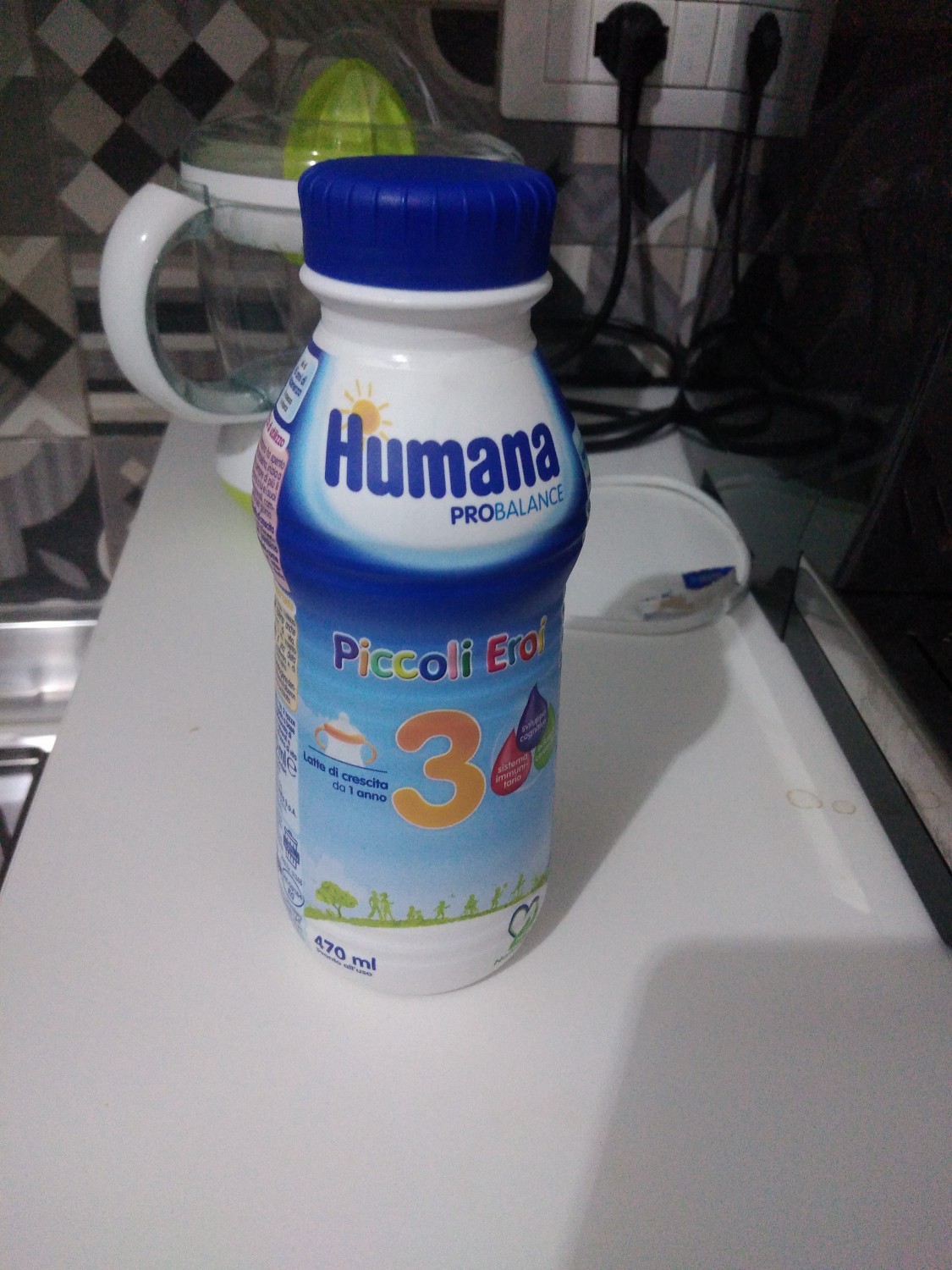 Humana 3 Latte Liquido 470 ml 
