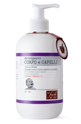 Detergente Corpo e Capelli Fiocchi di Riso