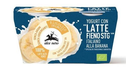 Yogurt banana Biologico Alce Nero