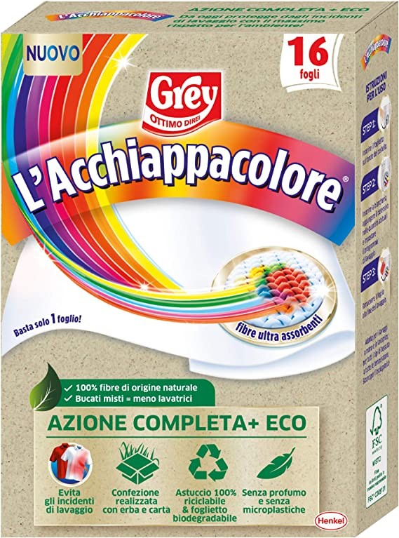 Grey L'Acchiappacolore ECO
