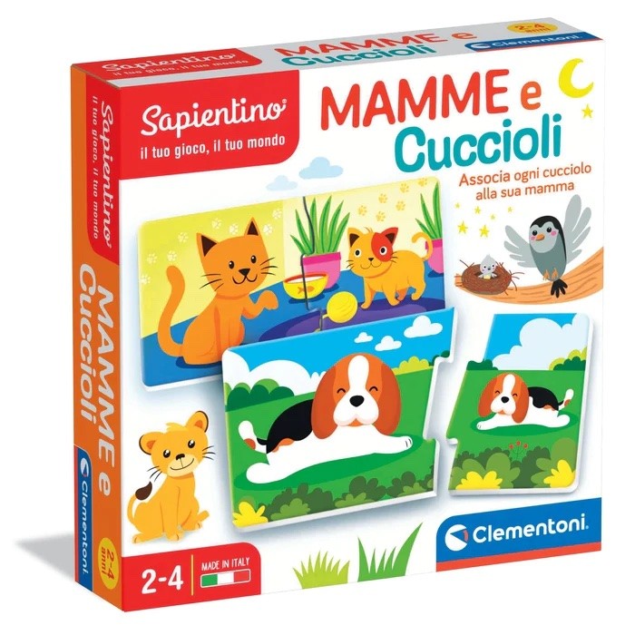 Sapientino-Mamme e Cuccioli-Clementoni