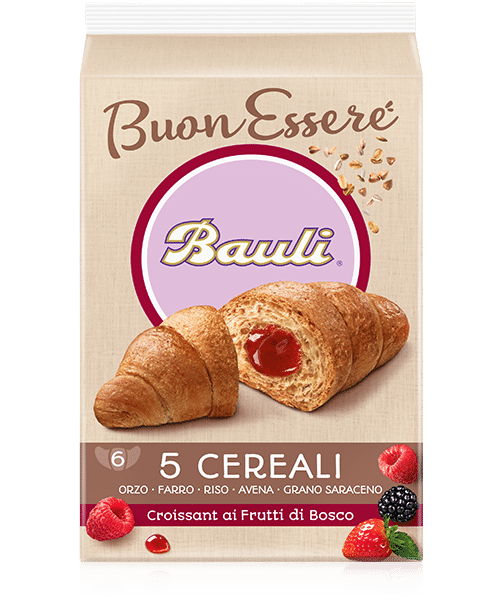 croissant 5 cereali frutti di bosco