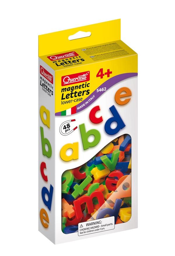 Lettere magnetiche grandi 48 pezzi Smoby