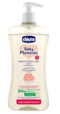 bagno micellare 2 in 1 senza lacrime Baby Moments