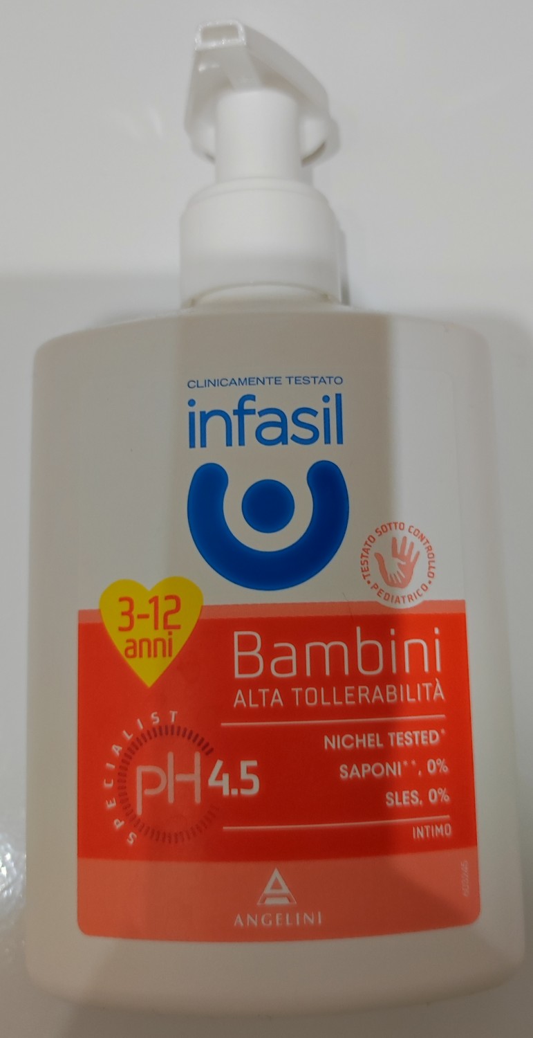 Scopri Igiene bambino di Infasil Infasil Detergente Intimo Puro Bambini su  MyBeauty
