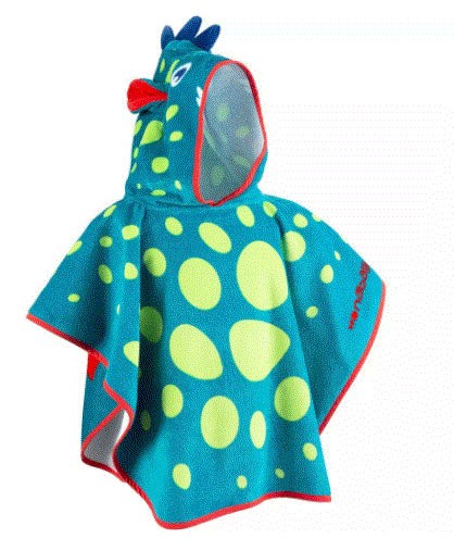 Poncho Cotone Dragon