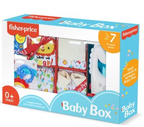 Baby Box regalo Fisher Price