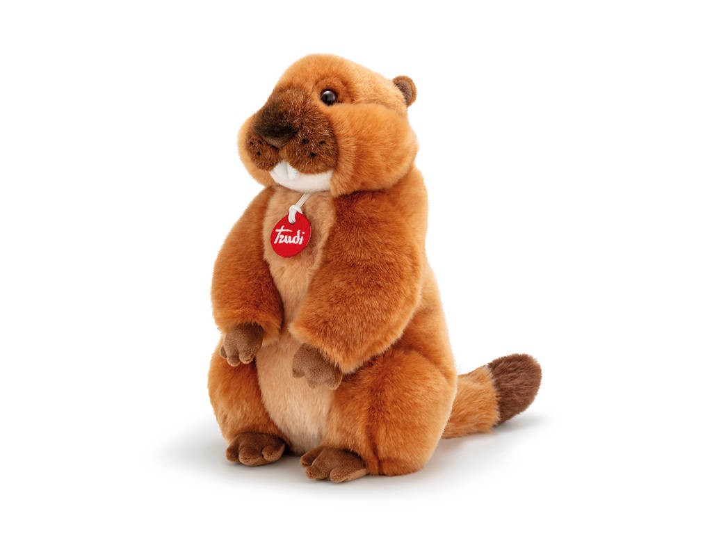 Peluche Marmotta_Trudi