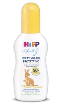 spray solare protettivo SPF 50+