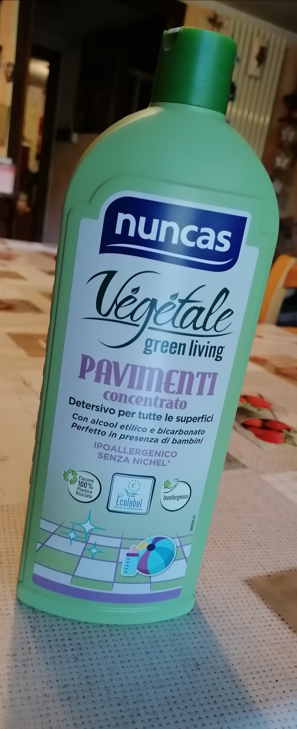 Nuncas pavimenti vegetale - 1lt