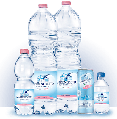 Acqua Minerale Naturale san benedetto Benedicta