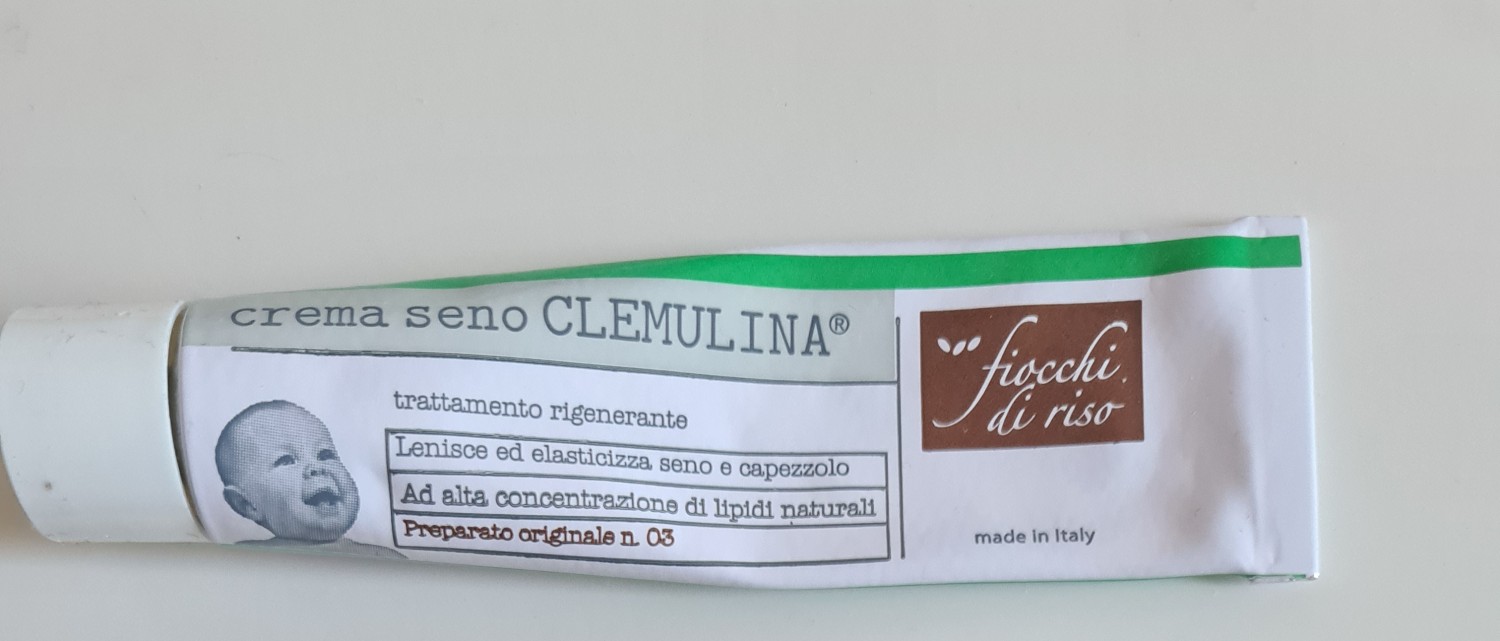 Recensioni degli utenti: Crema Seno Clemulina - Page 8 - MammacheTest