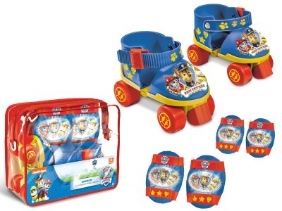 Set pattini a rotelle paw patrol