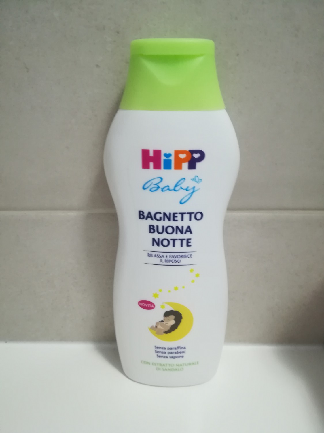 Detergente Bagnetto Buona Notte Rilassante - HiPP