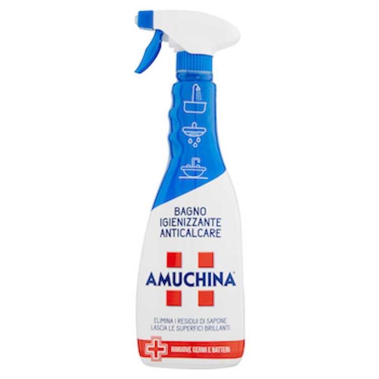 Amuchina Spray Bagno Igienizzante Anticalcare Amuchina