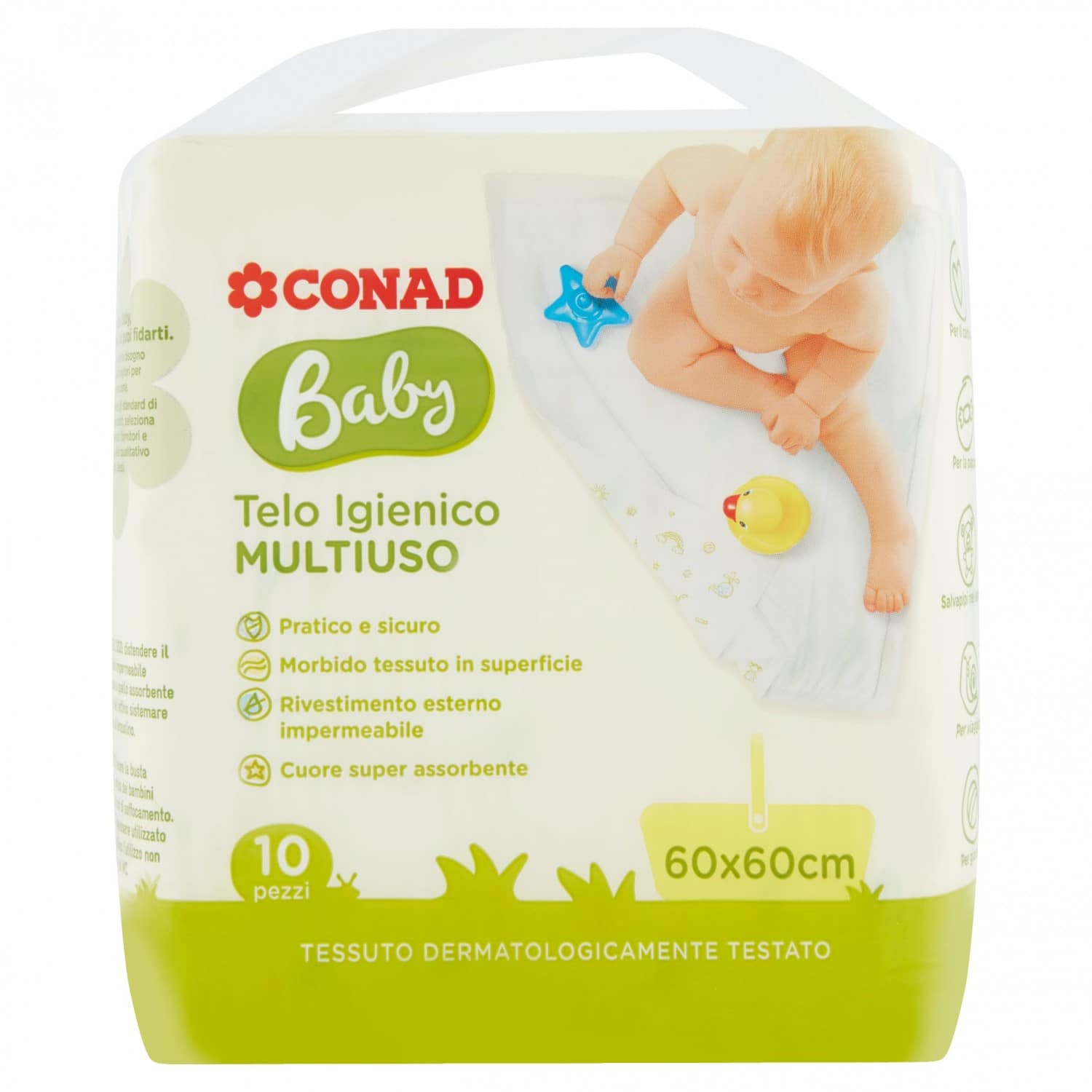 Baby Telo Igienico Multiuso- Conad