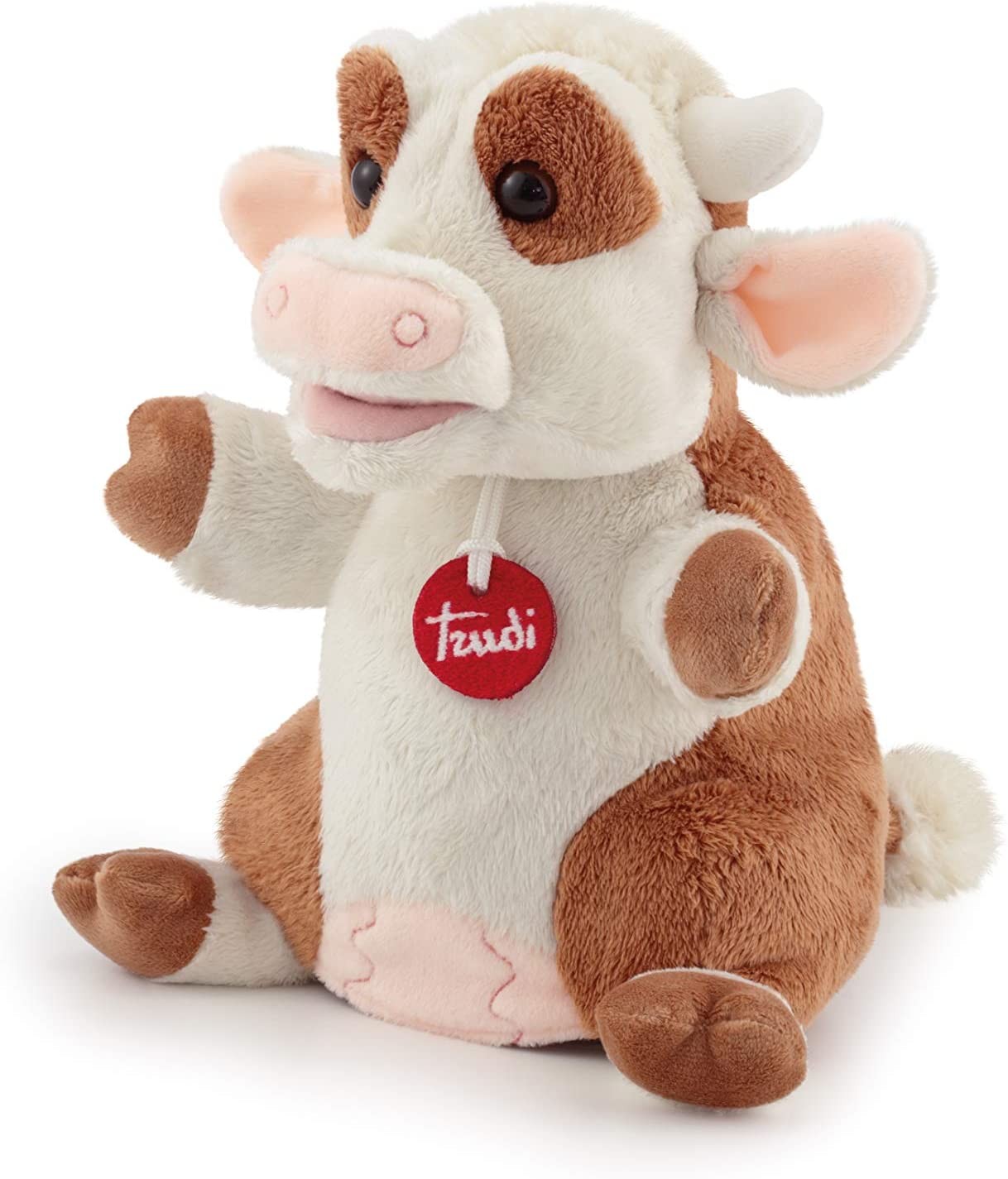 Peluche Marionetta Mucca S