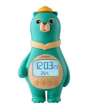 Bear Clock - Orologio Sveglia con Temperatura