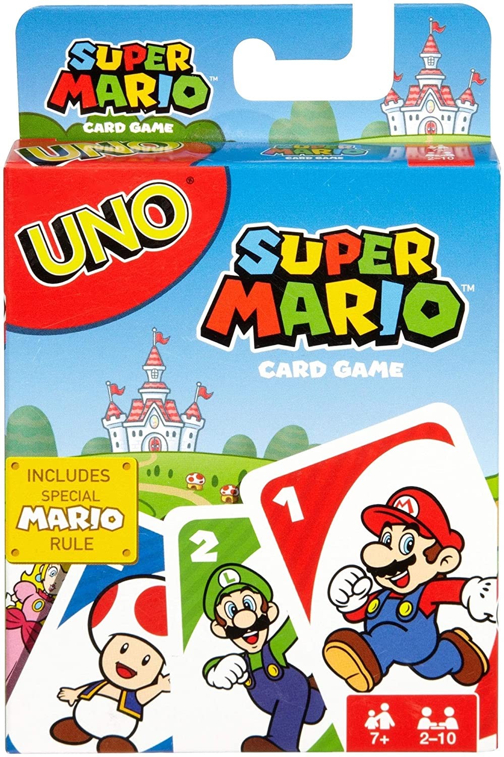 carte Uno Super Mario