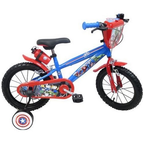 Bicicletta Marvel Avengers diametro 14 pollici