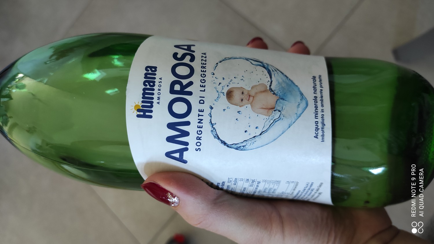 Recensione acqua Amorosa Humana 