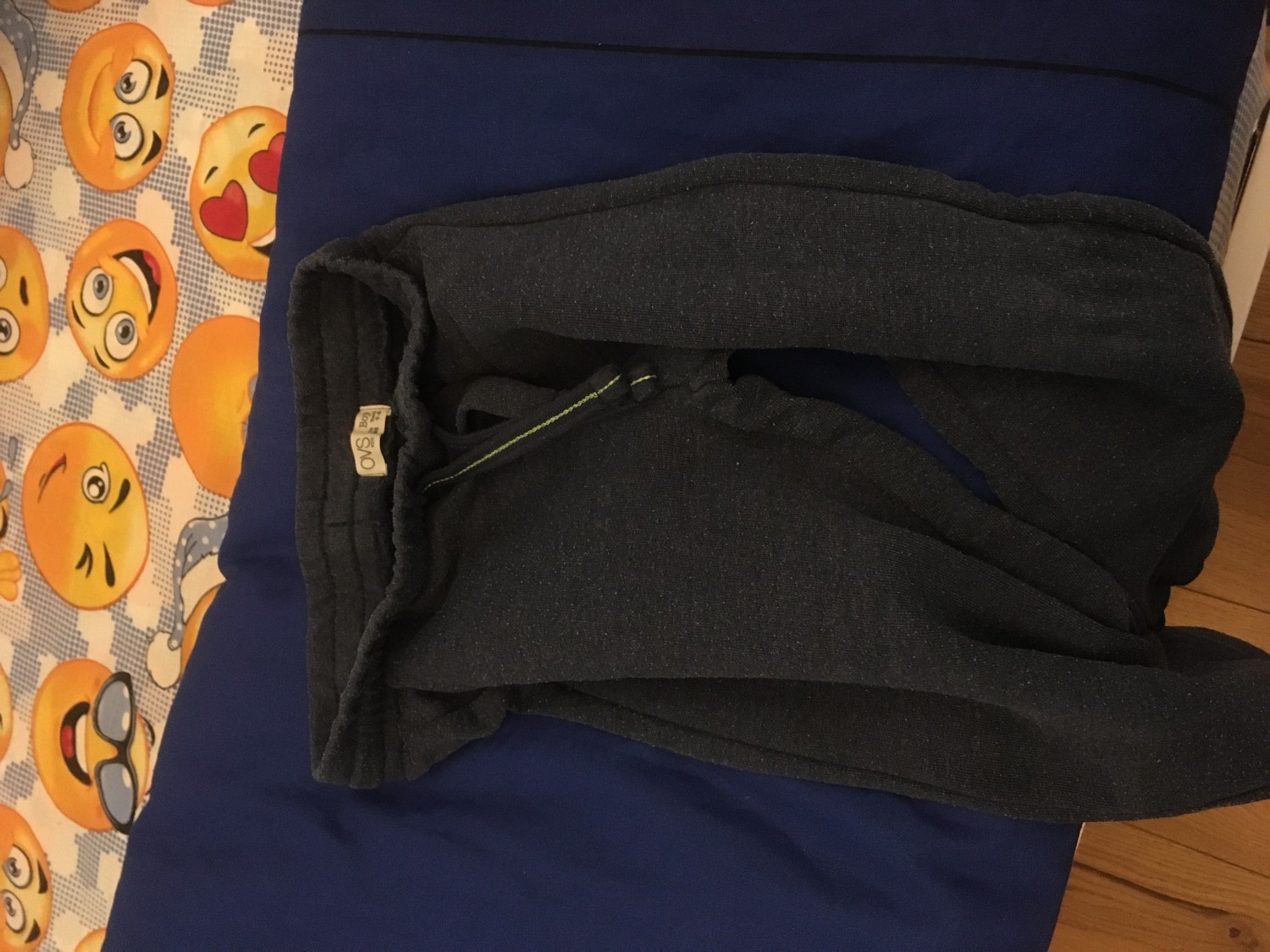 Pantalone tuta ovs taglia 7/8 anni