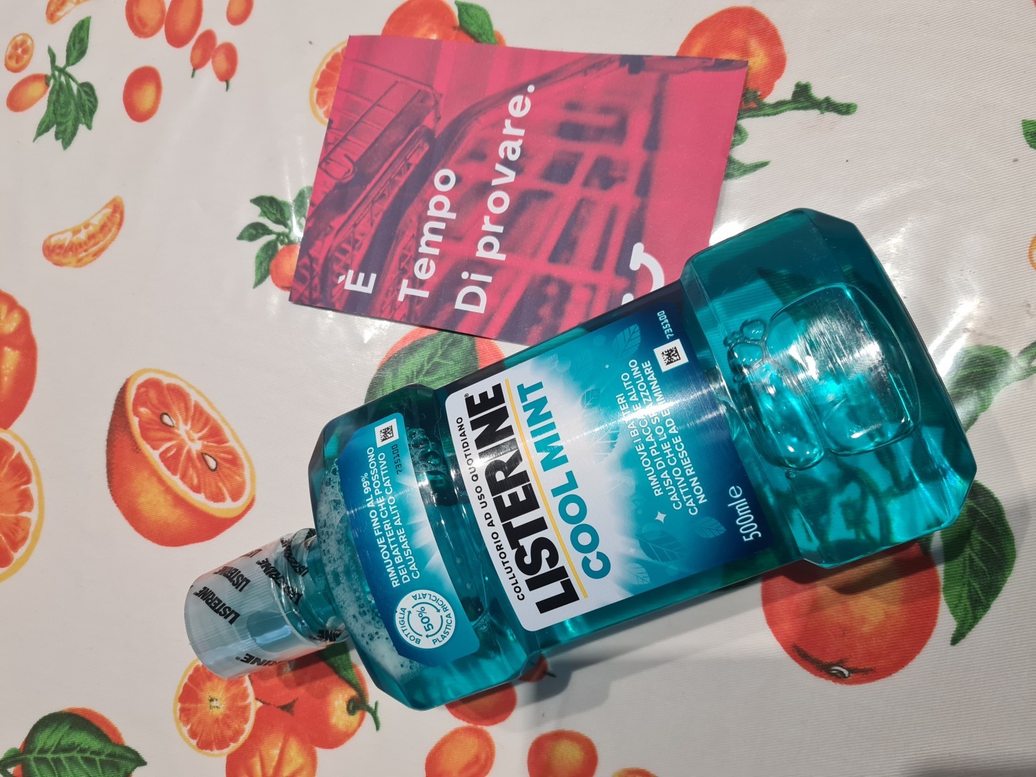 Listerine cool mint