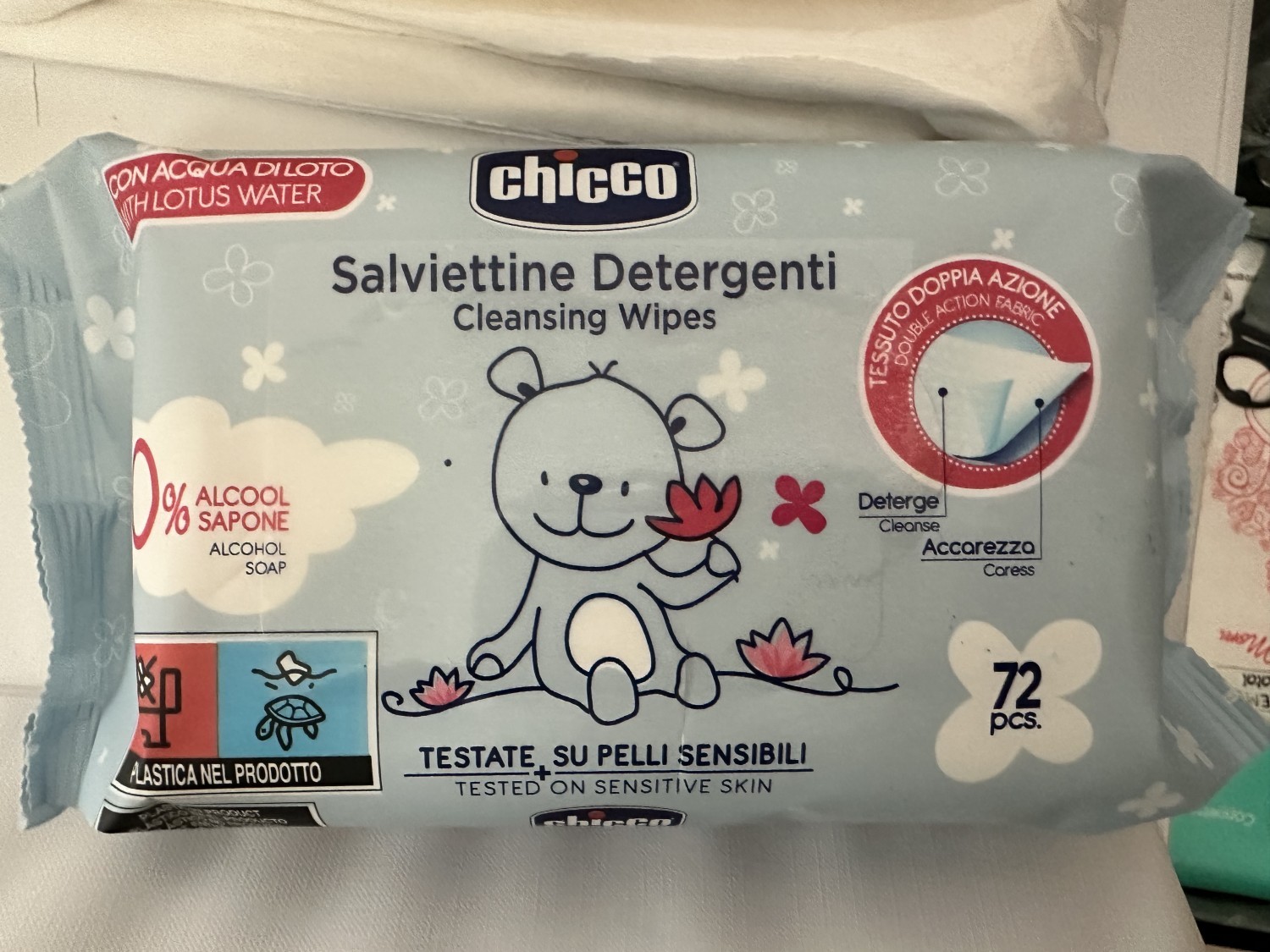 Salviette chicco