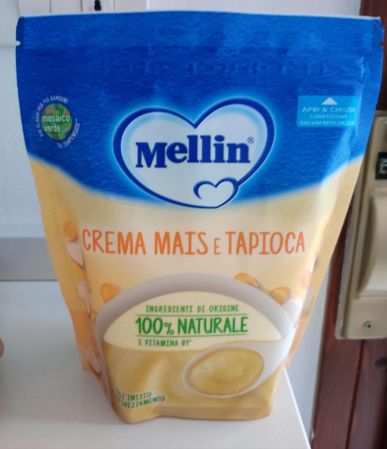 mellin crema