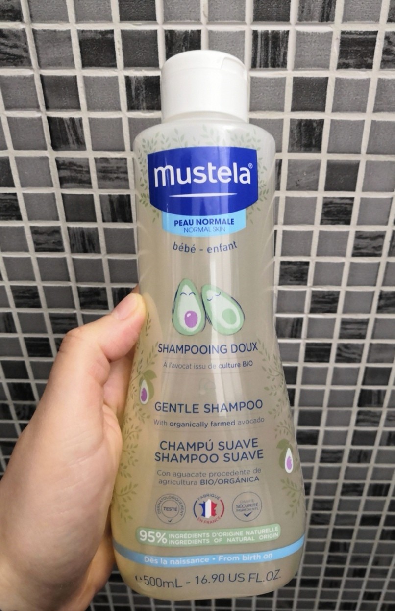 Shampoo dolce mustela