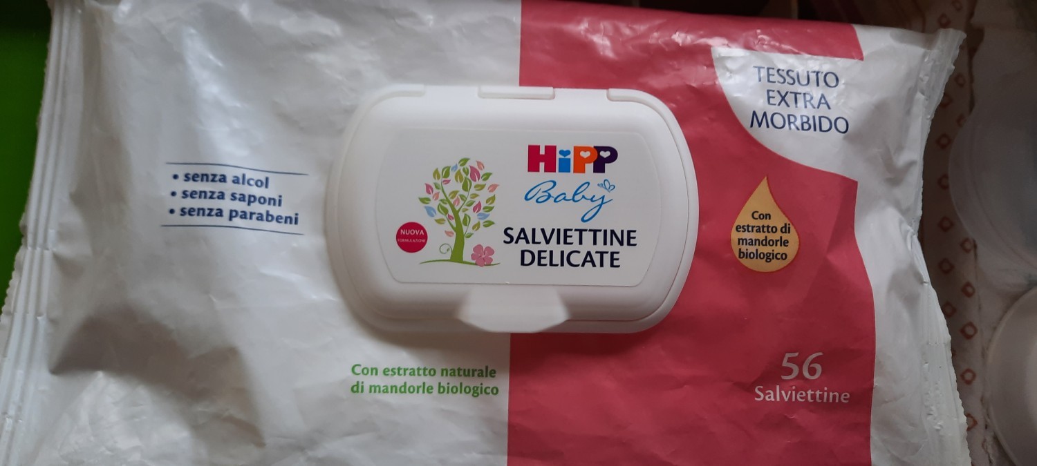 TEST SALVIETTINE DELICATE HIPP