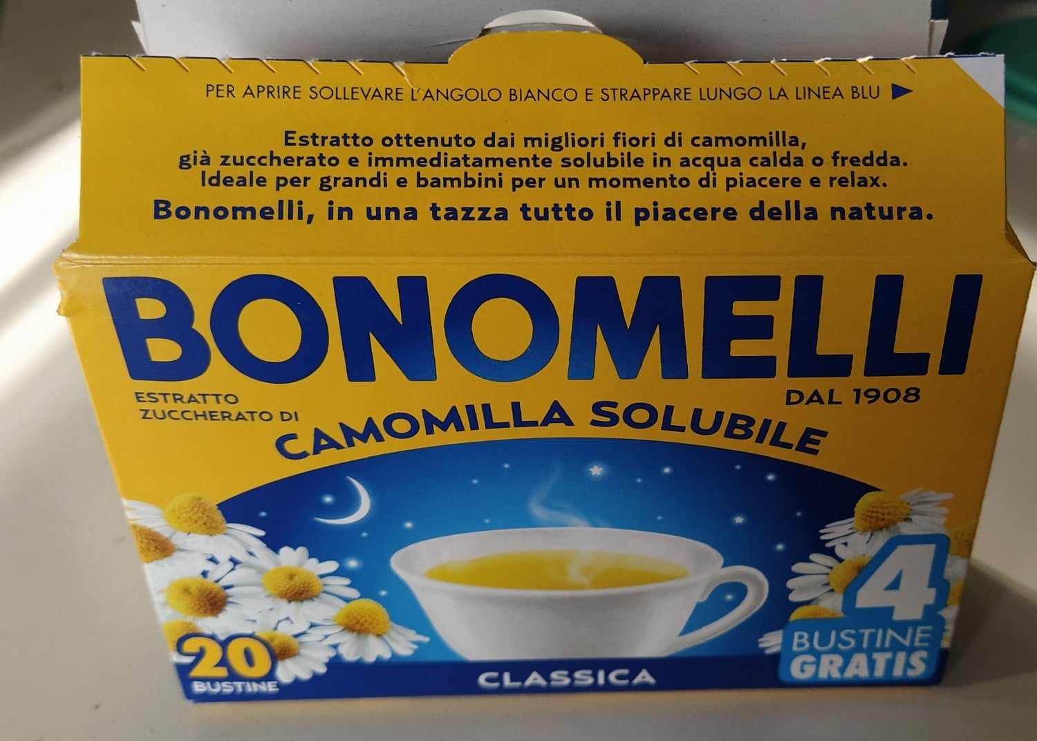 Camomilla Solubile - MammacheTest