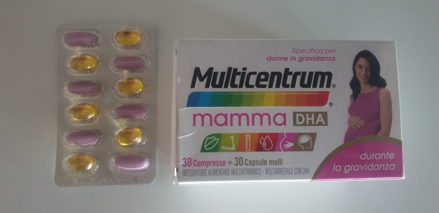 Multicentrum mamma con Dha