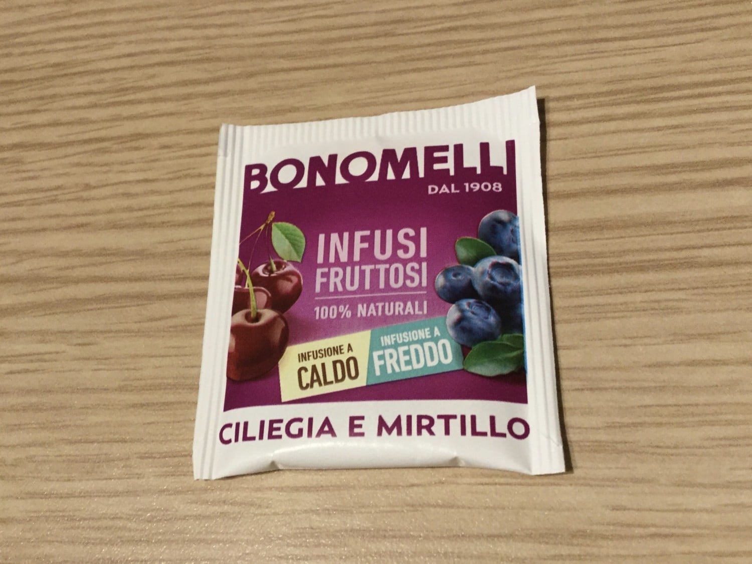 Infusi fruttuosi Bonomelli