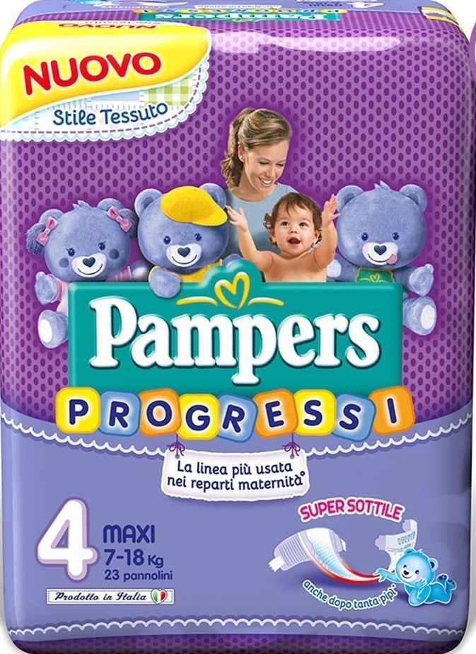 pampers progressi