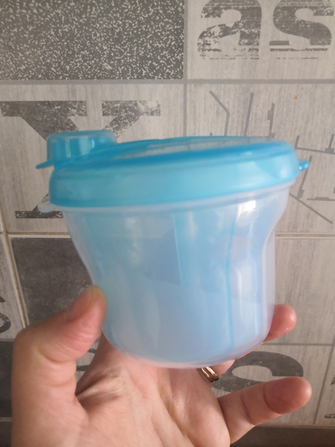 Porta latte in povere avent