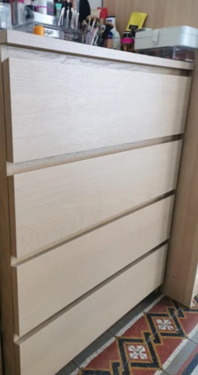 Cassettiera malm Ikea