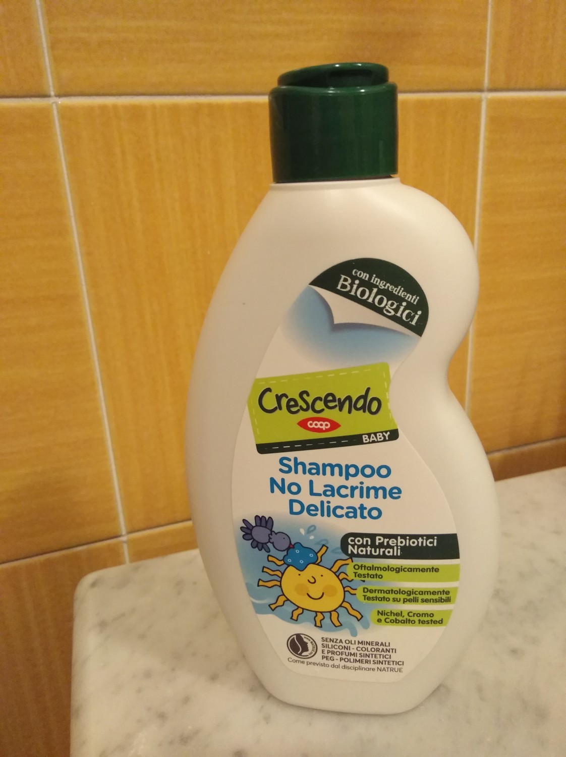 Shampoo no lacrime Coop