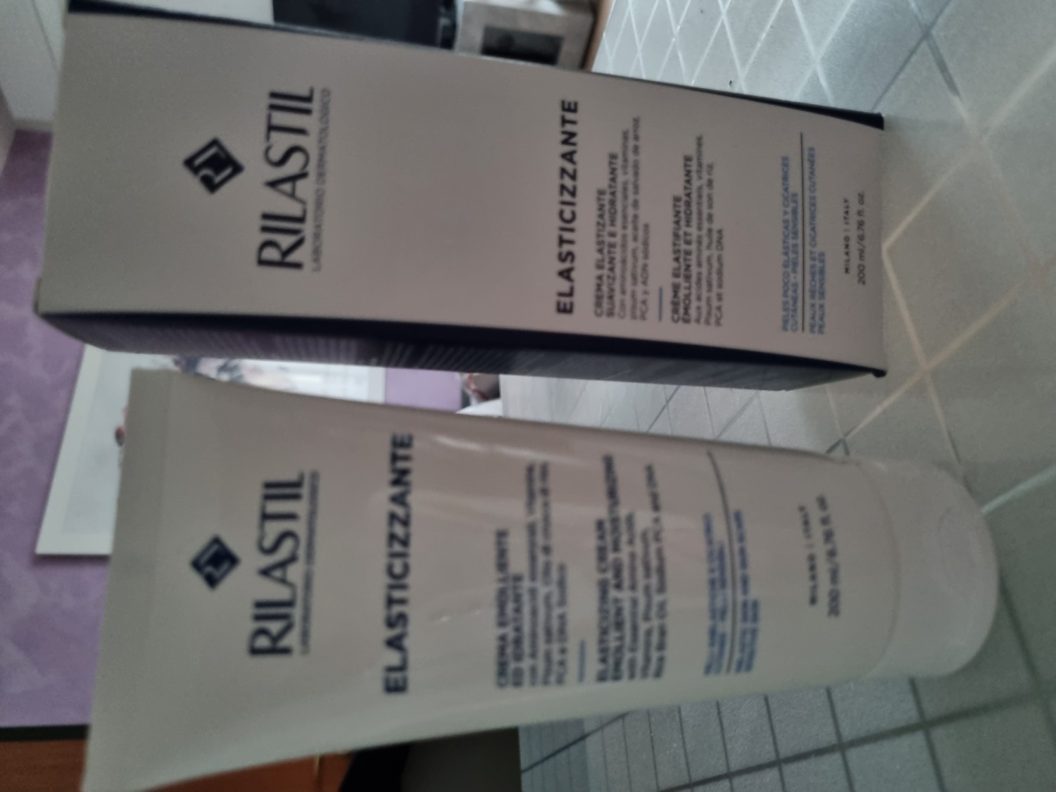 Rilastil crema elasticizzante