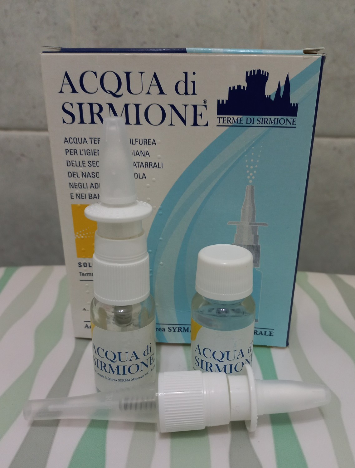 Acqua di Sirmione - MammacheTest