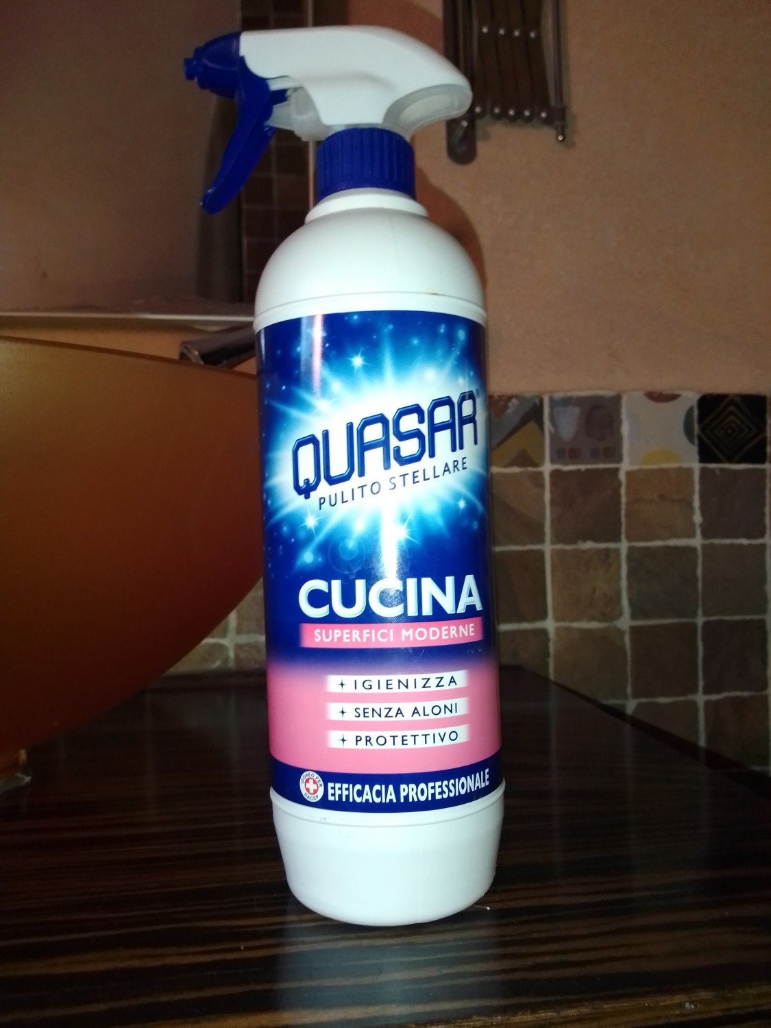 pulizia cucina con Quasar Acciaio🎀 
