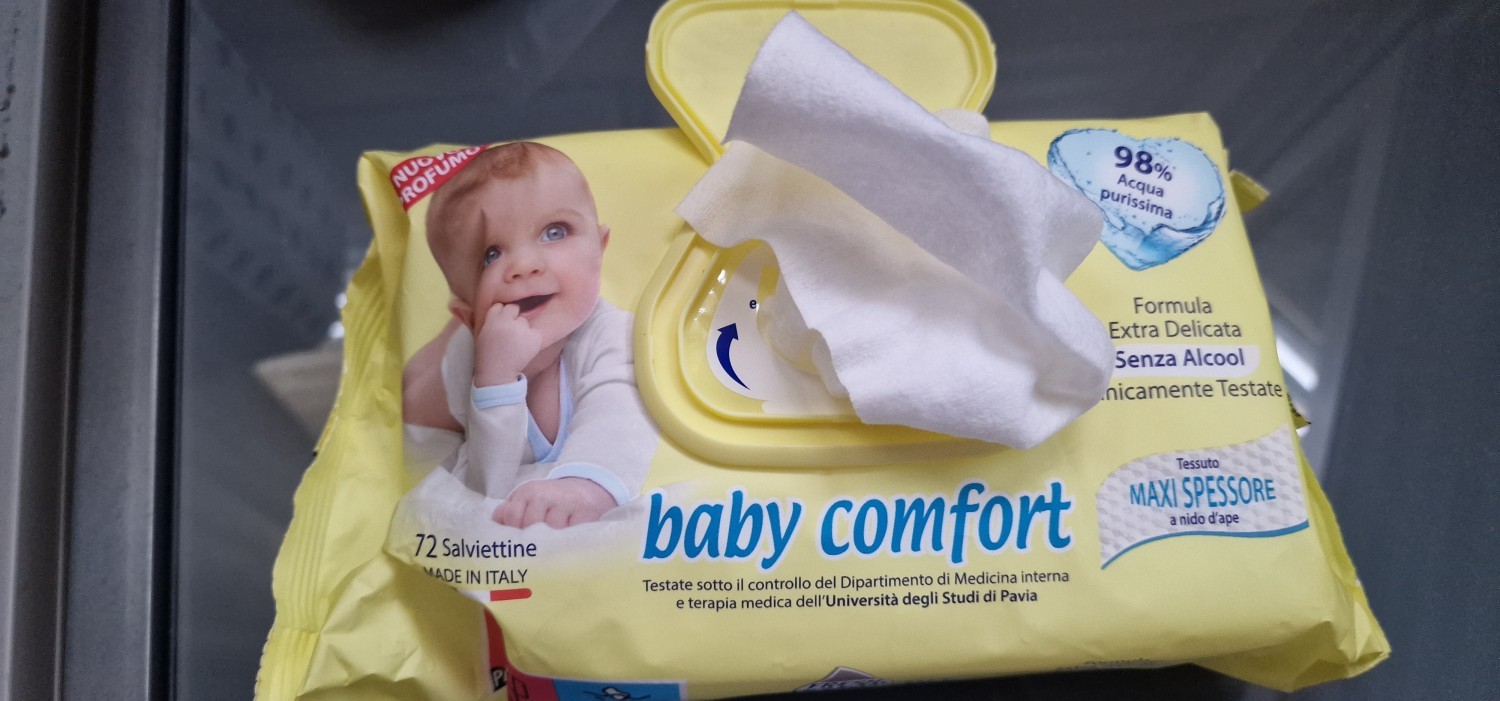Salviettine baby comfort