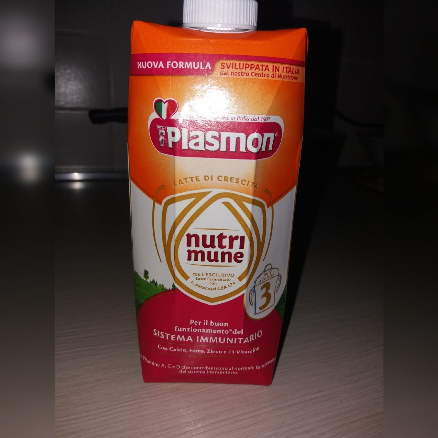 Latte Liquido NutriMune 3 - MammacheTest