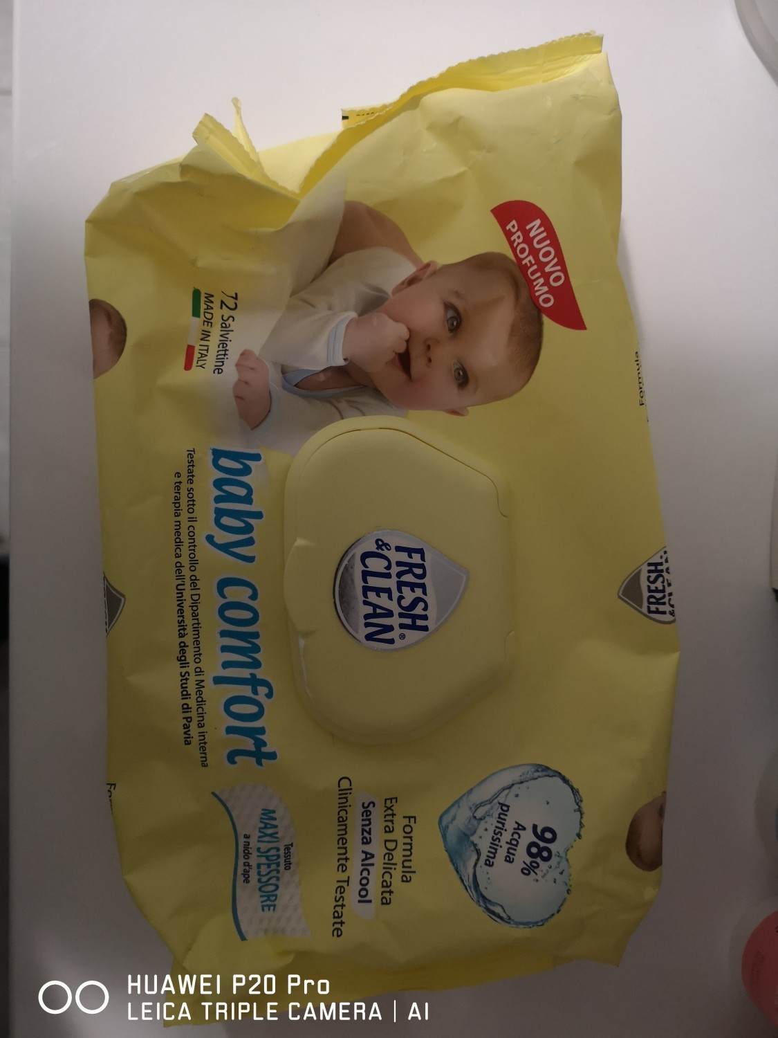 Salviette baby comfort