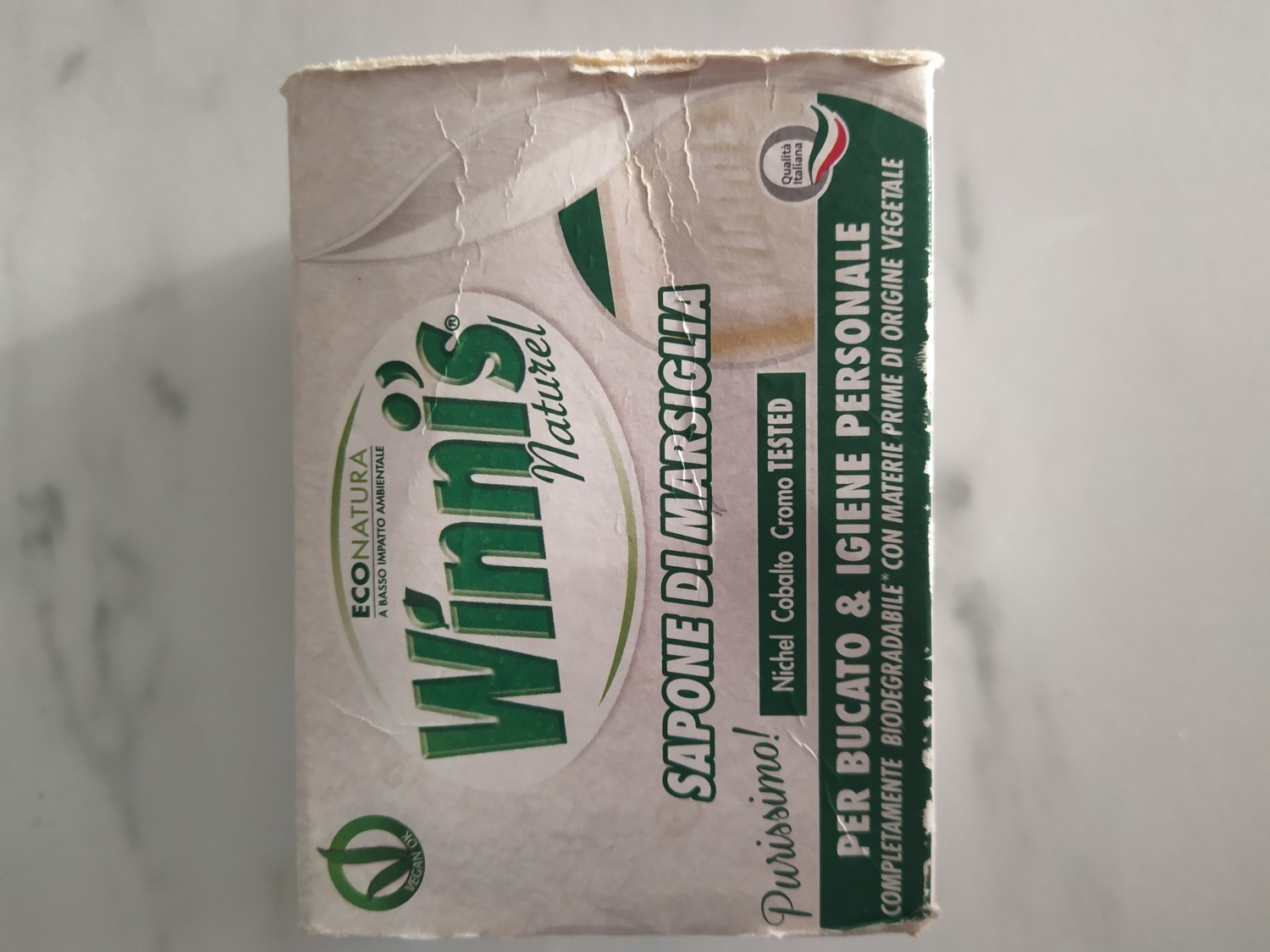 Sapone di Marsiglia Winni's