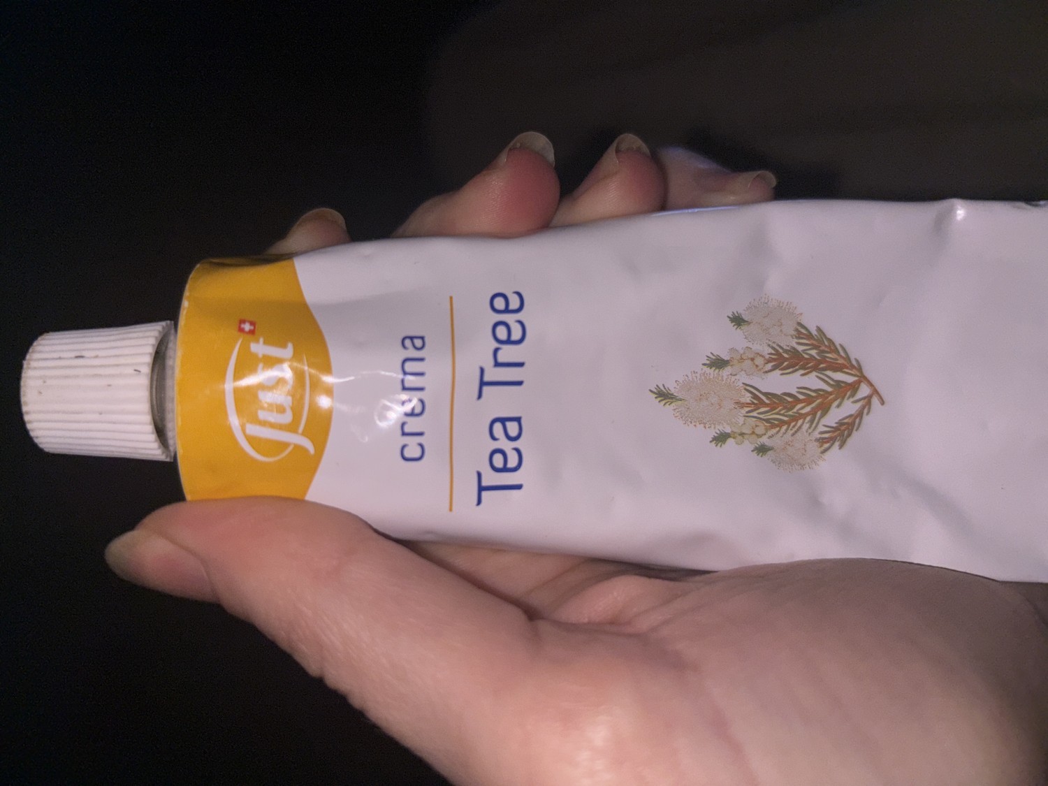 Crema just