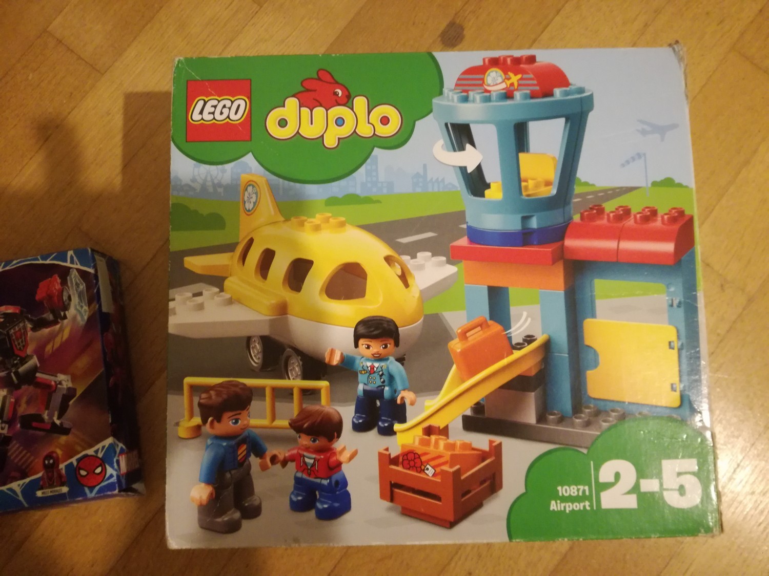 Duplo aeroporto