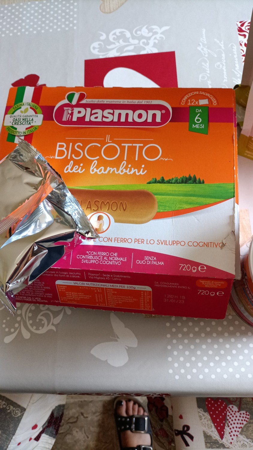 Biscotti Plasmon