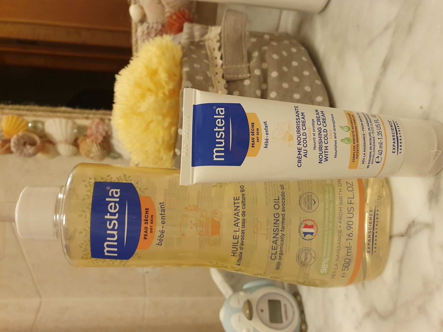 Mustela Olio Bagno